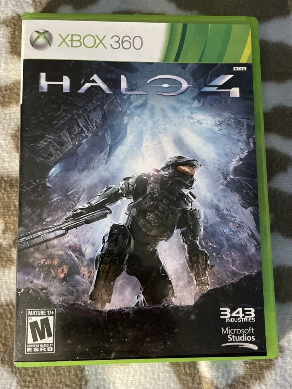 Halo 4 For Microsoft Xbox 360